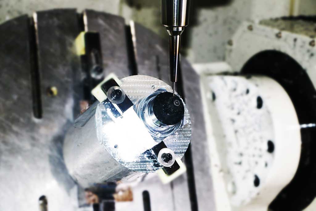 CNC milling