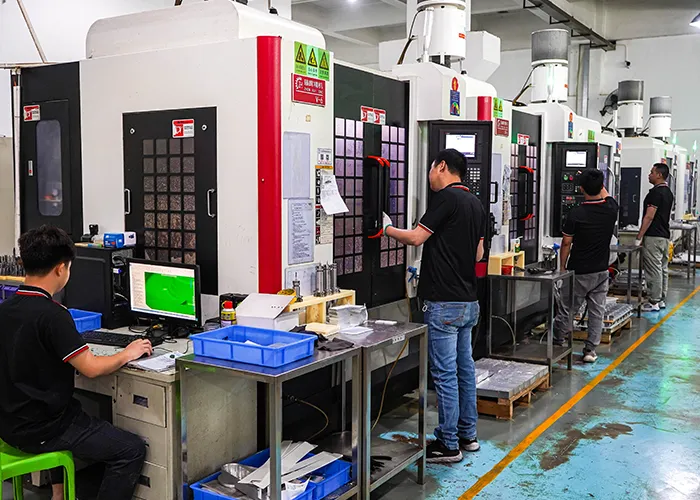 Our CNC-Workshop