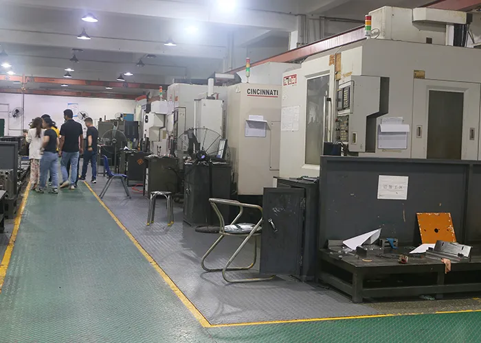 Our Injection Molding Facility