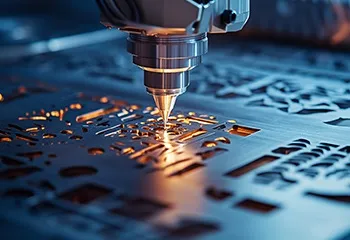Laser cutting