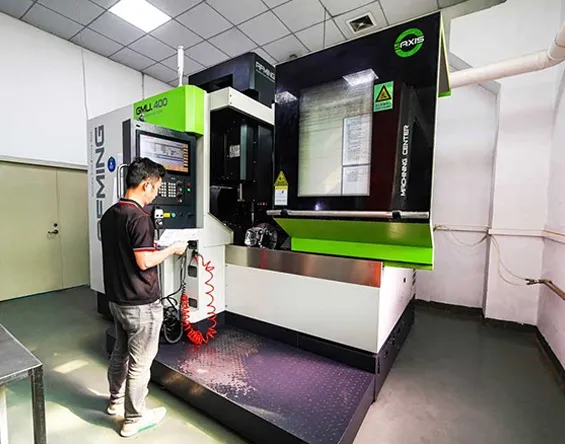 5Axis CNC Area
