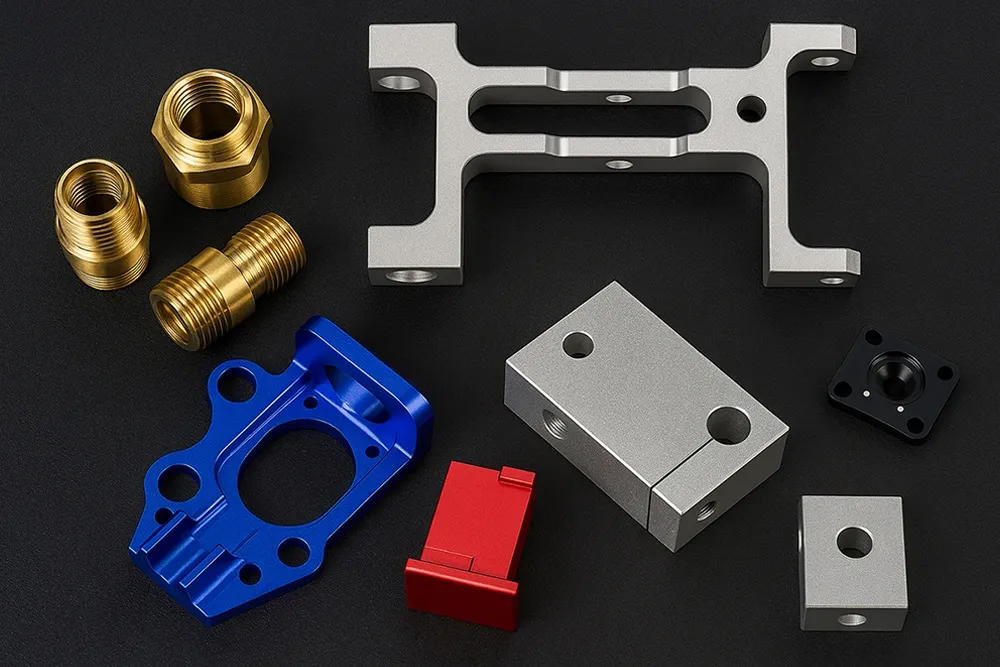 CNC Machining Services | Precision Metal & Plastic Parts Manufacturing