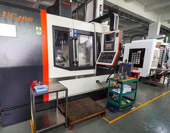 CNC Machining Workshop