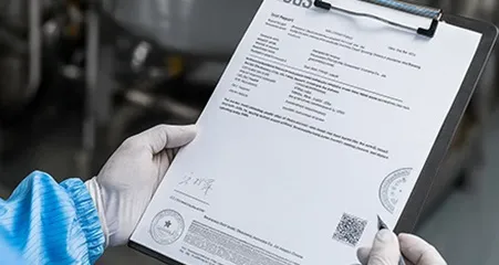 Detailed Quality Reports