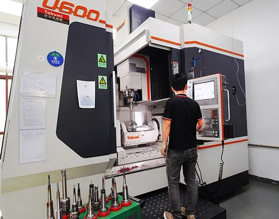 Our 5Axis CNC Area