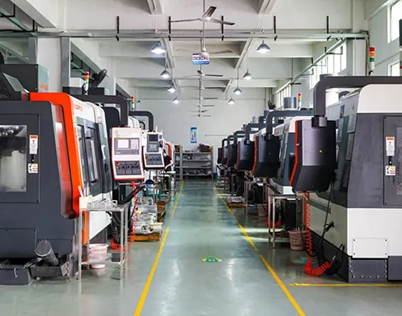 Our CNC Workshop