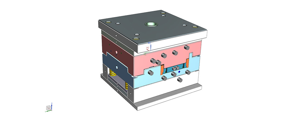 Injection molding mold maker service