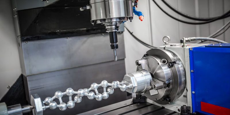 5axis cnc machining service