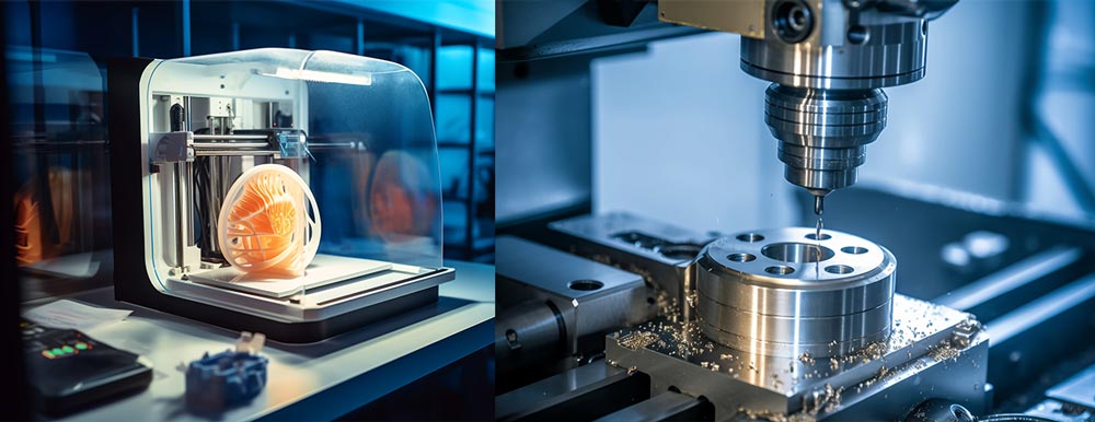 3D Printing & CNC machining