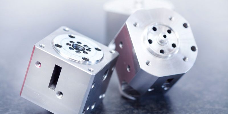 cnc machined part