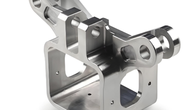 cnc machining complex-shaped part