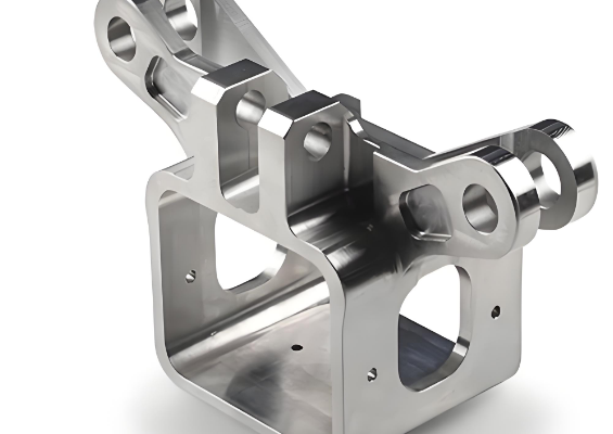 cnc machining complex-shaped part